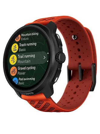 SUUNTO | Reloj multideporte con GPS Race 2 All Black | orange
